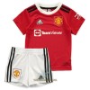 Officiële Voetbalshirt + Korte Broek Manchester United Thuis 2022-23 - Kids